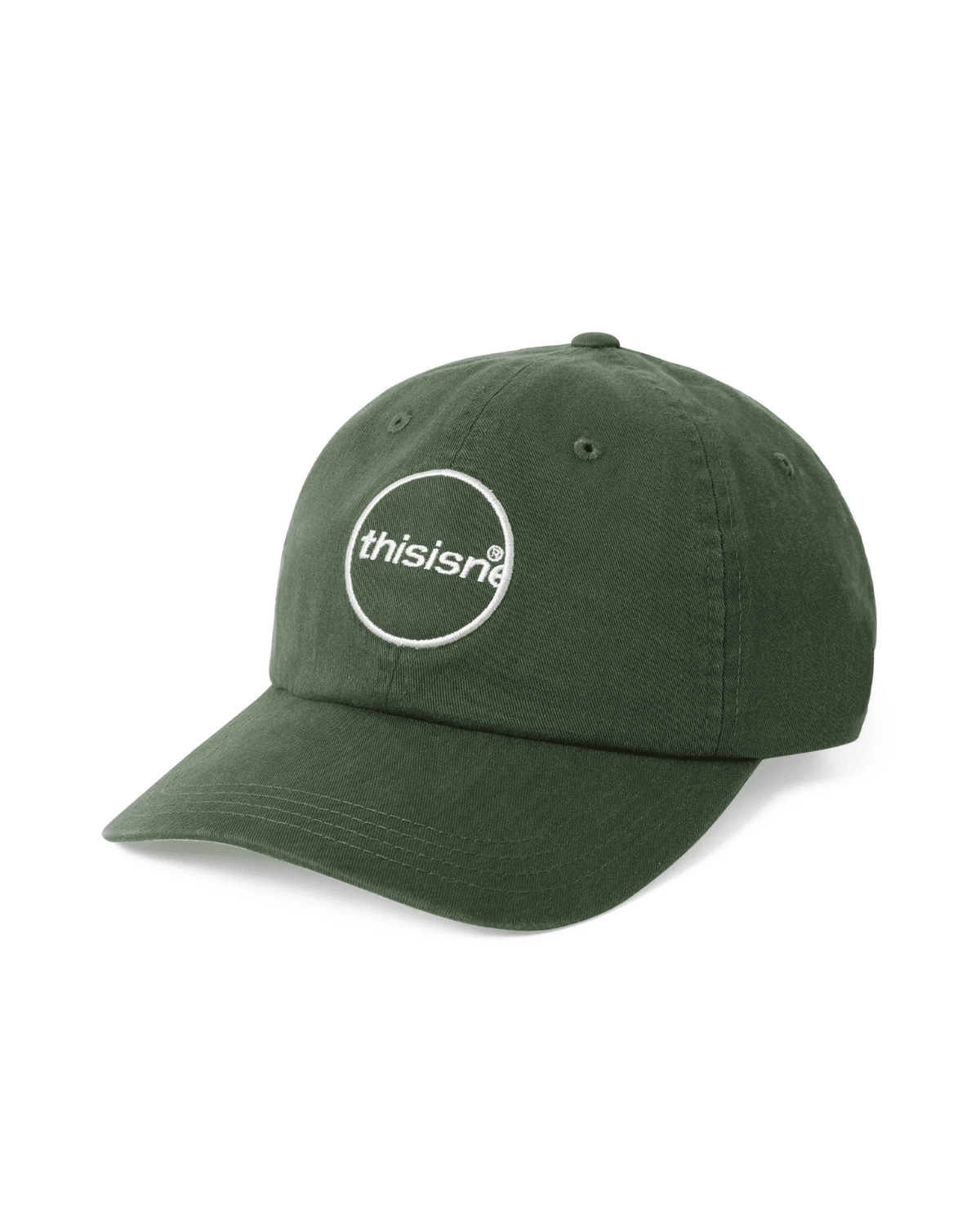 C - Logo Patch Cap Green - LIKELIHOOD