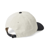 C - Logo Patch Cap Ivory/Navy - LIKELIHOOD