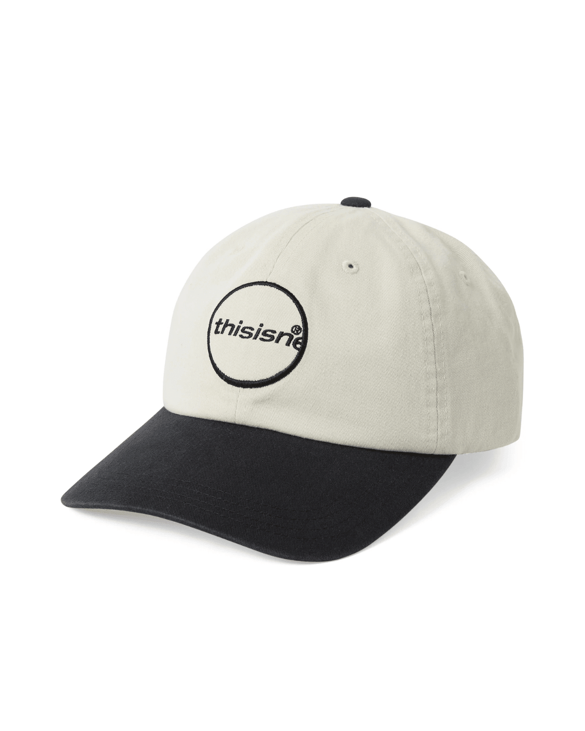 C - Logo Patch Cap Ivory/Navy - LIKELIHOOD