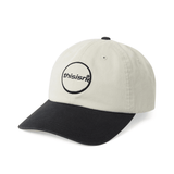 C - Logo Patch Cap Ivory/Navy - LIKELIHOOD