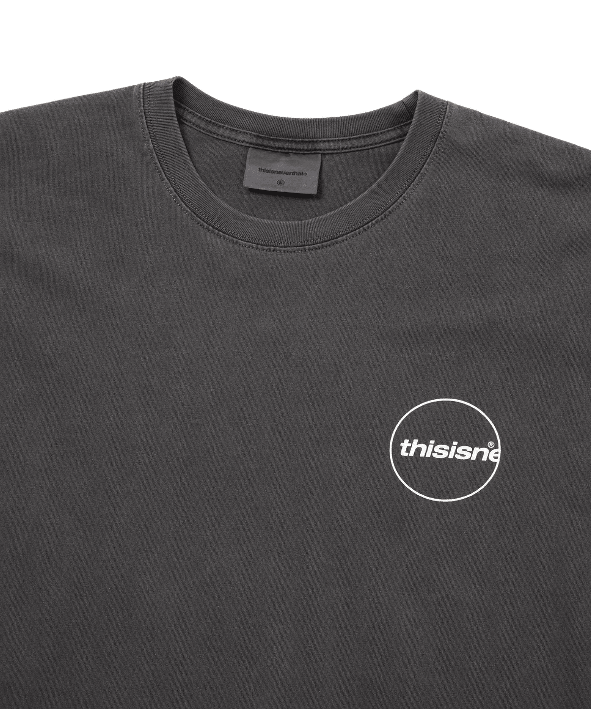 C - Logo Tee Charcoal - LIKELIHOOD