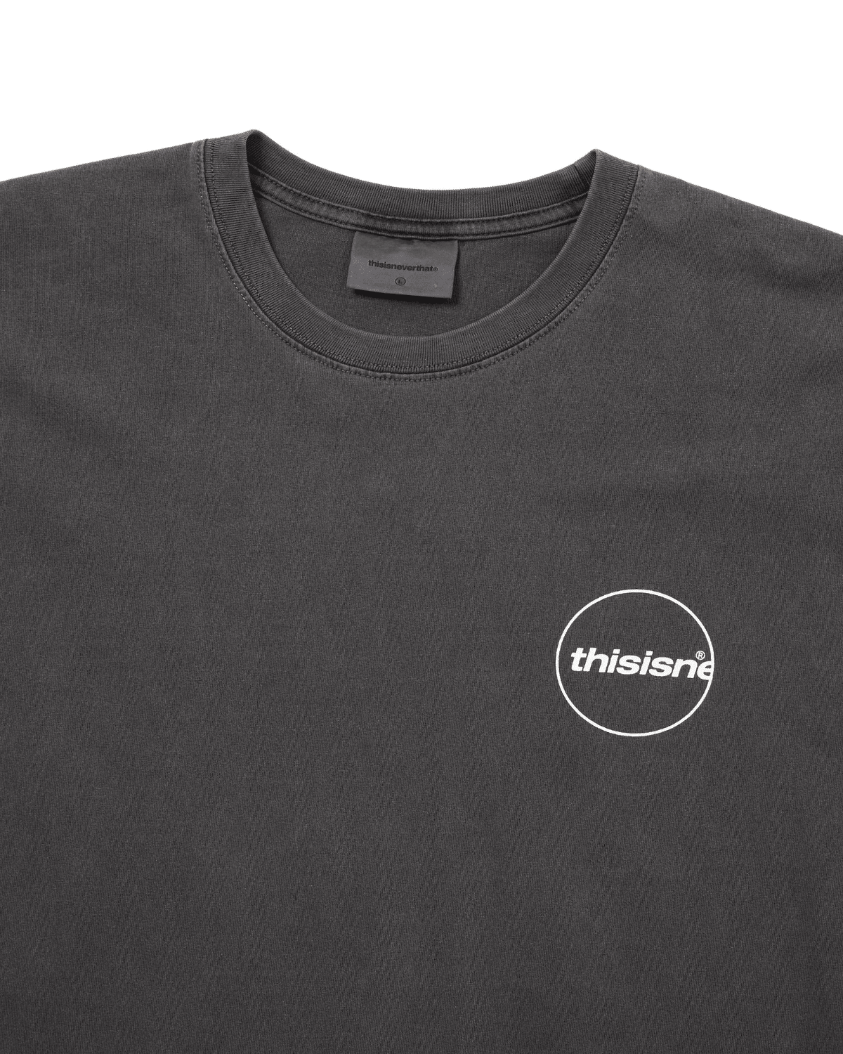 C - Logo Tee Charcoal - LIKELIHOOD