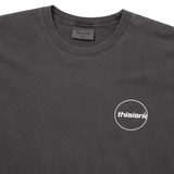 C - Logo Tee Charcoal - LIKELIHOOD
