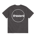 C - Logo Tee Charcoal - LIKELIHOOD