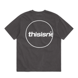 C - Logo Tee Charcoal - LIKELIHOOD
