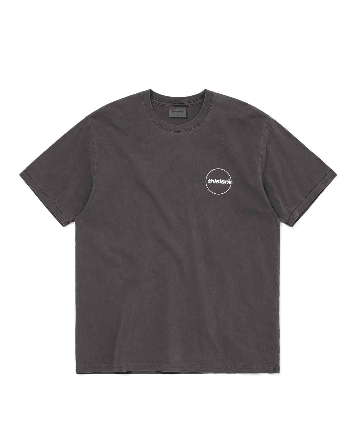 C - Logo Tee Charcoal - LIKELIHOOD