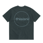 C - Logo Tee Dark Slate - LIKELIHOOD