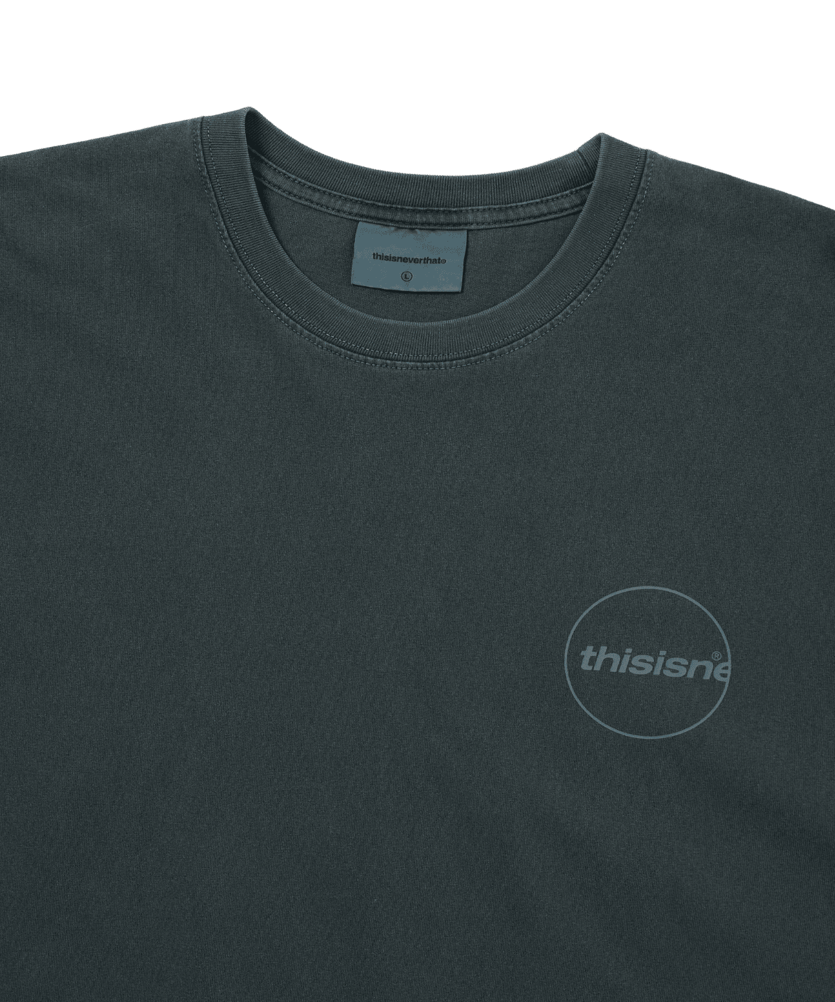 C - Logo Tee Dark Slate - LIKELIHOOD