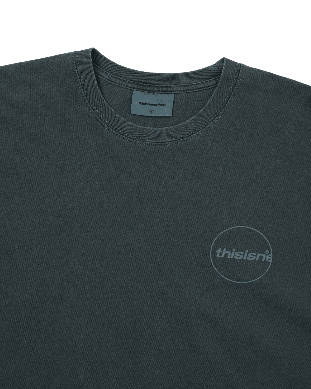 C - Logo Tee Dark Slate - LIKELIHOOD