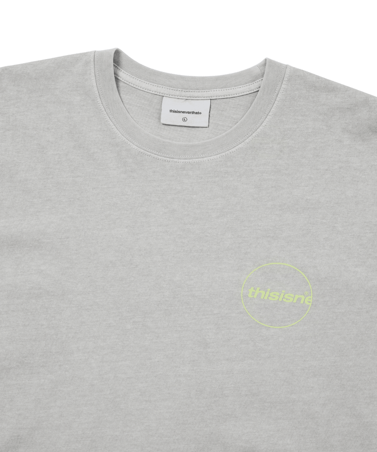 C - Logo Tee Grey - LIKELIHOOD