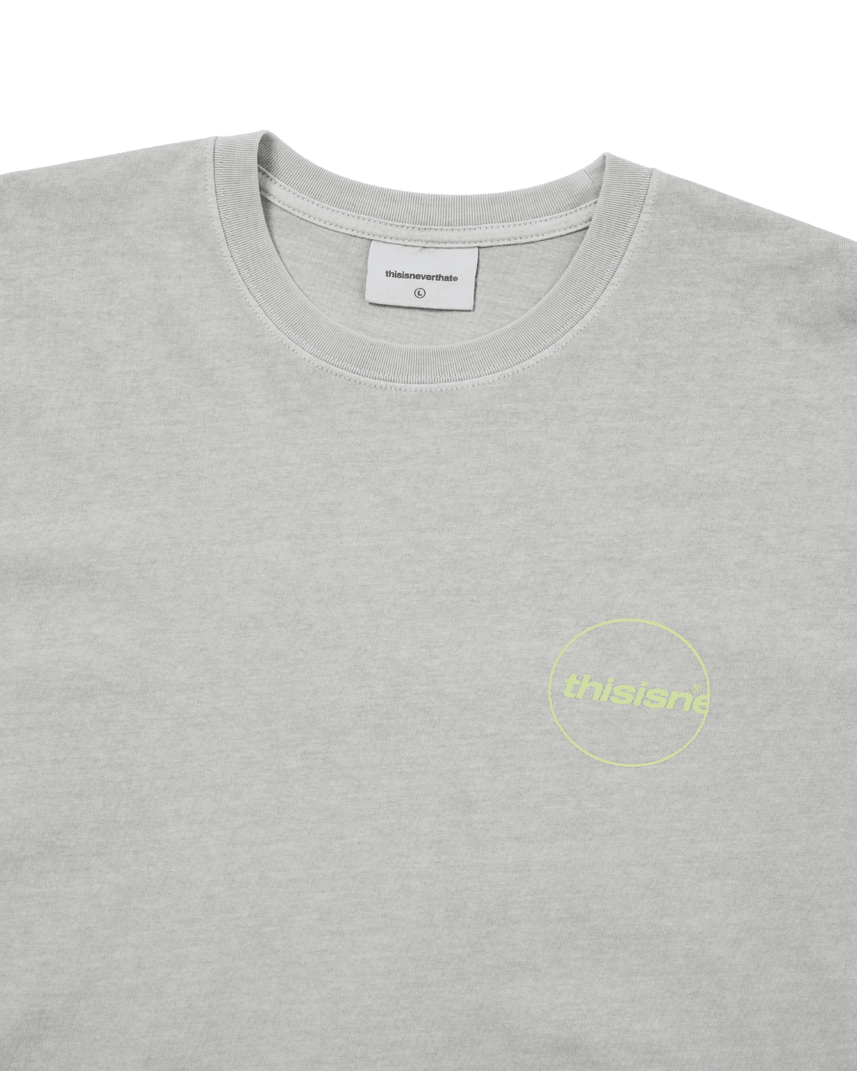 C - Logo Tee Grey - LIKELIHOOD