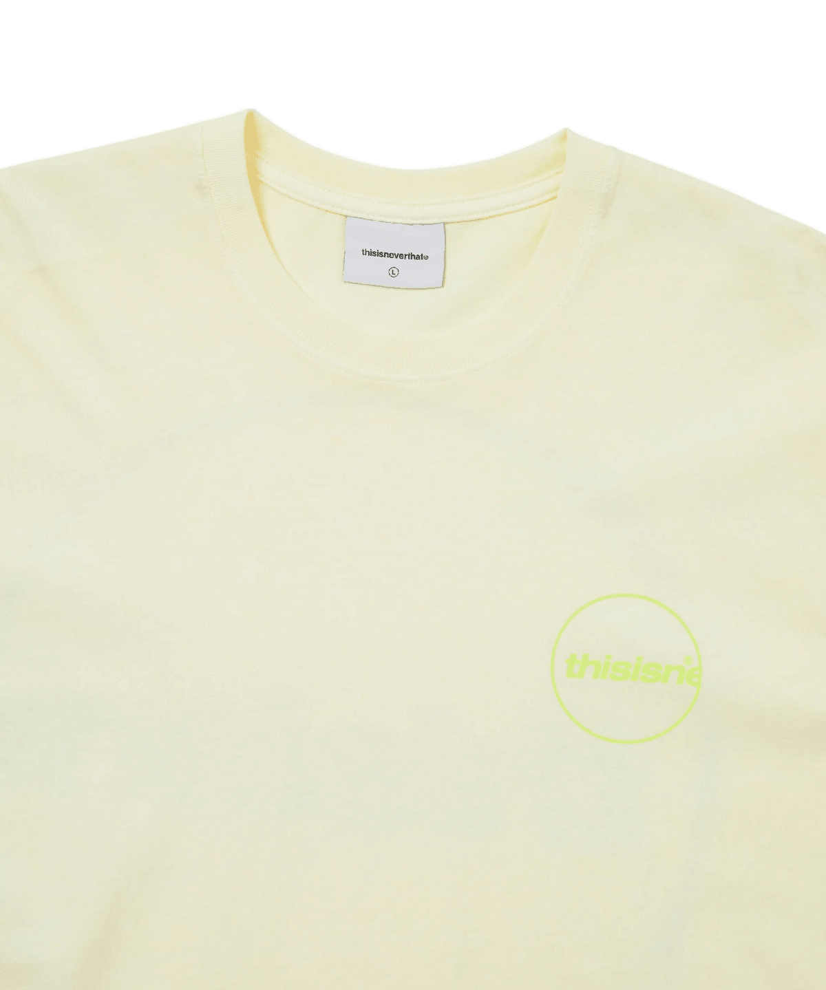 C - Logo Tee Ivory - LIKELIHOOD