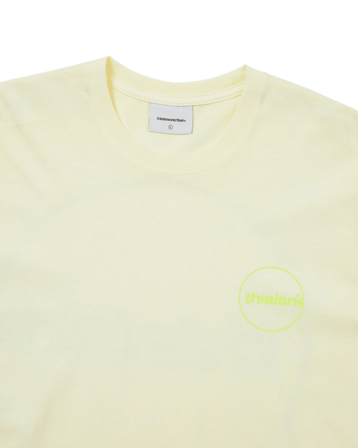 C - Logo Tee Ivory - LIKELIHOOD