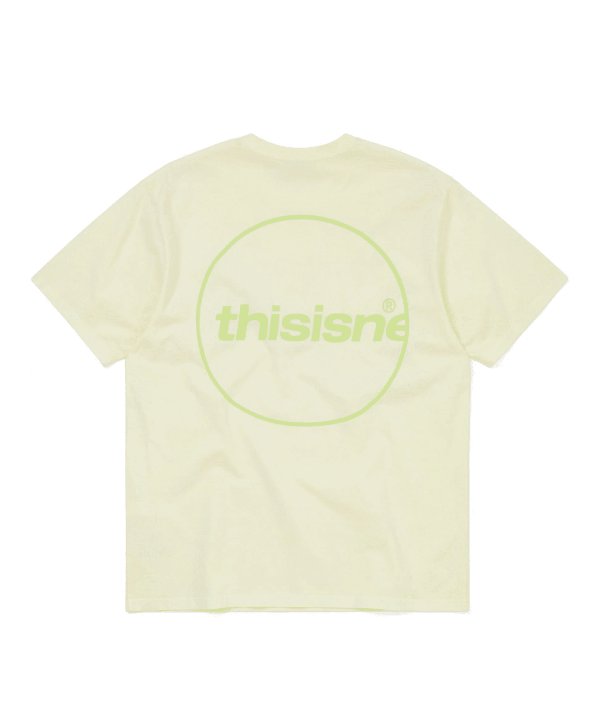 C - Logo Tee Ivory - LIKELIHOOD