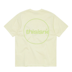 C - Logo Tee Ivory - LIKELIHOOD