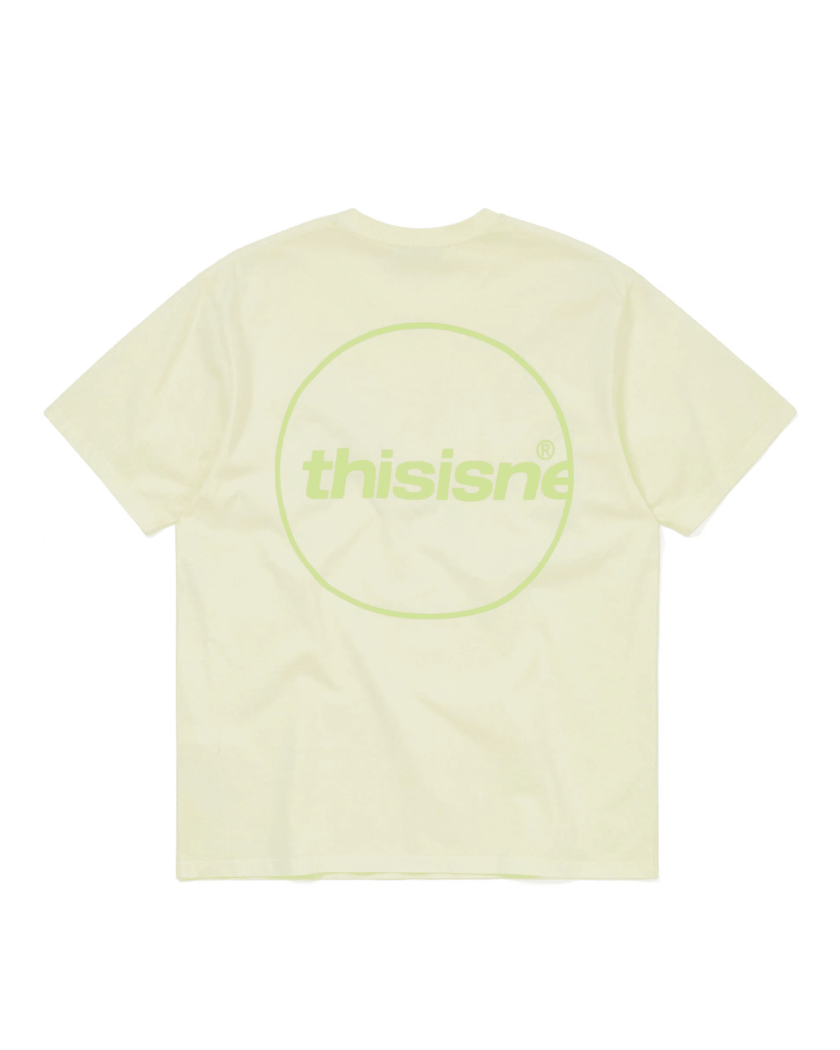 C - Logo Tee Ivory - LIKELIHOOD
