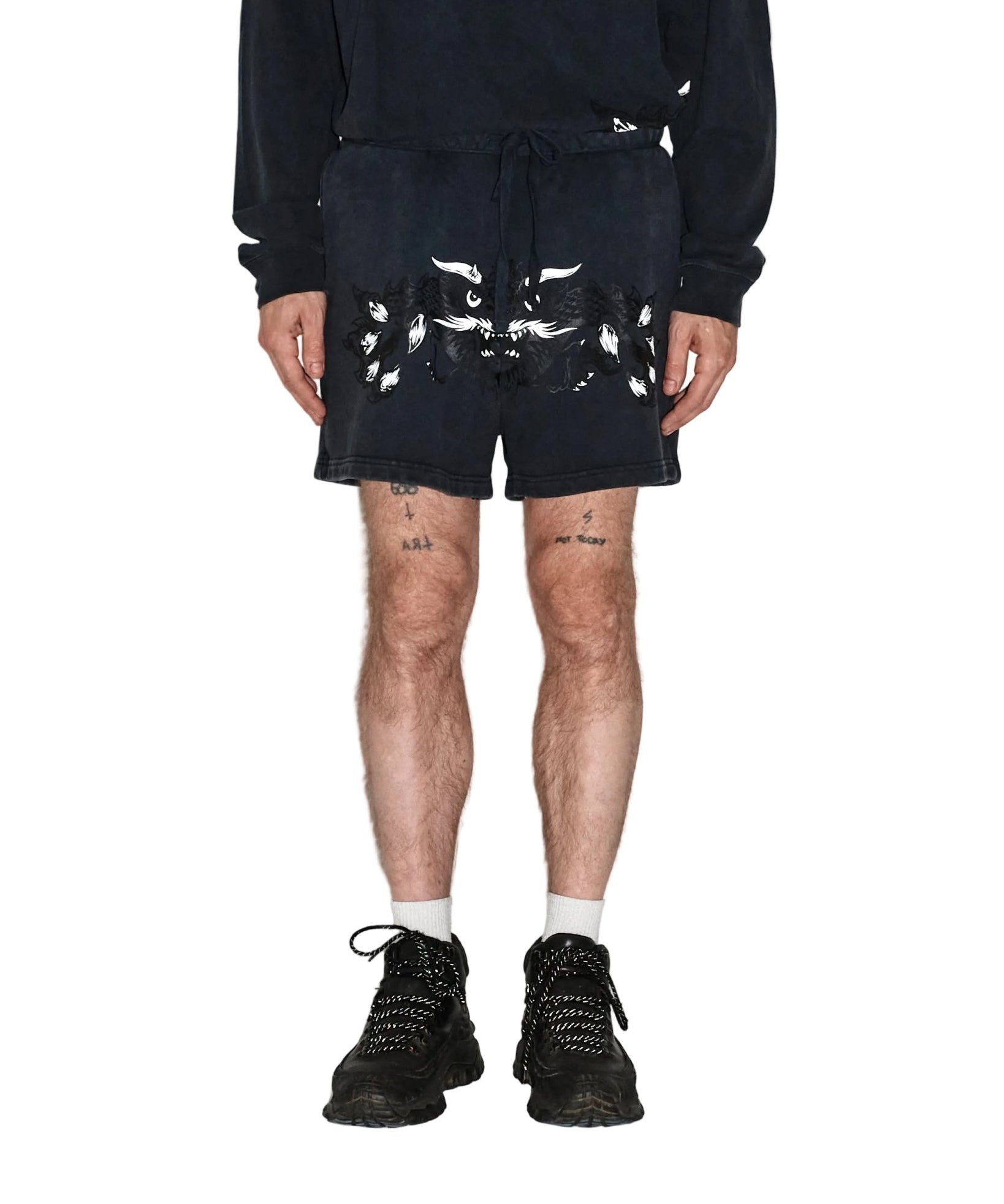 Cab Short Pirate Black - LIKELIHOOD
