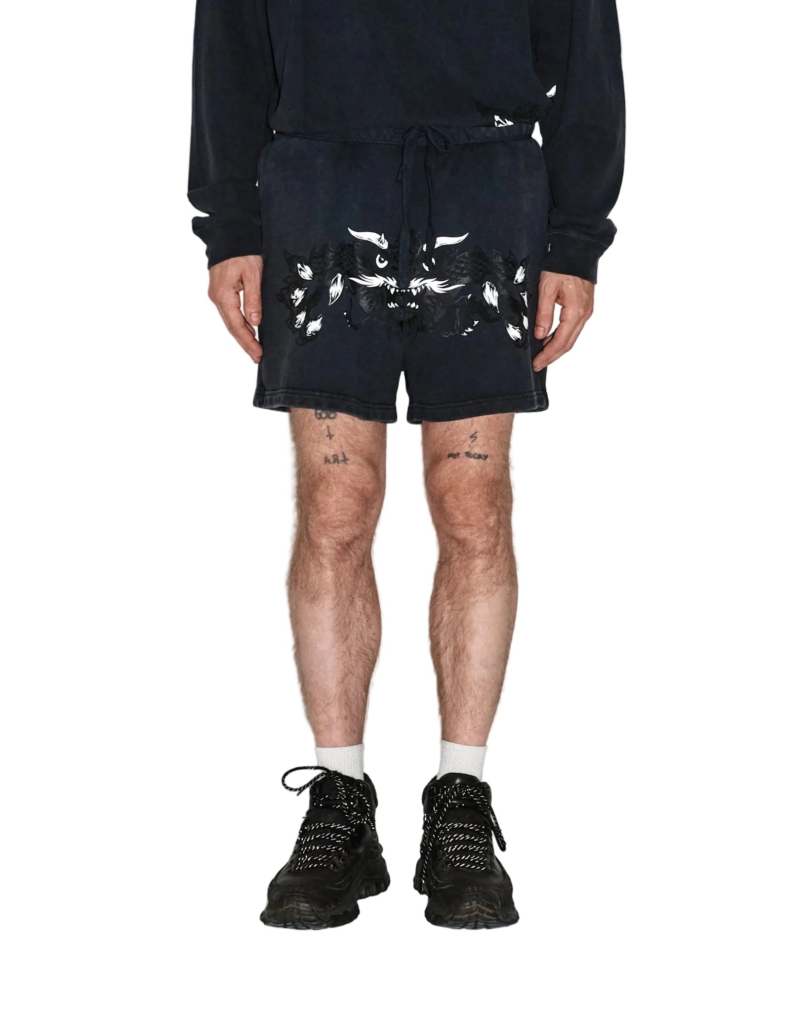 Cab Short Pirate Black - LIKELIHOOD