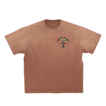 Cadu 2 Tee Vintage Brown - LIKELIHOOD
