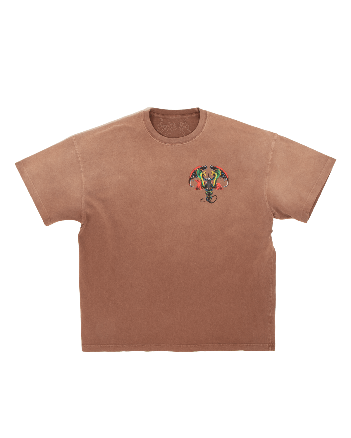 Cadu 2 Tee Vintage Brown - LIKELIHOOD