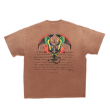 Cadu 2 Tee Vintage Brown - LIKELIHOOD