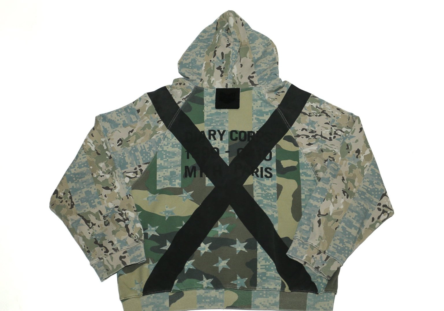 Camo Flag All X Hoodie - LIKELIHOOD