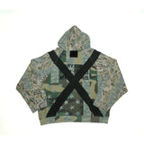 Camo Flag All X Hoodie - LIKELIHOOD