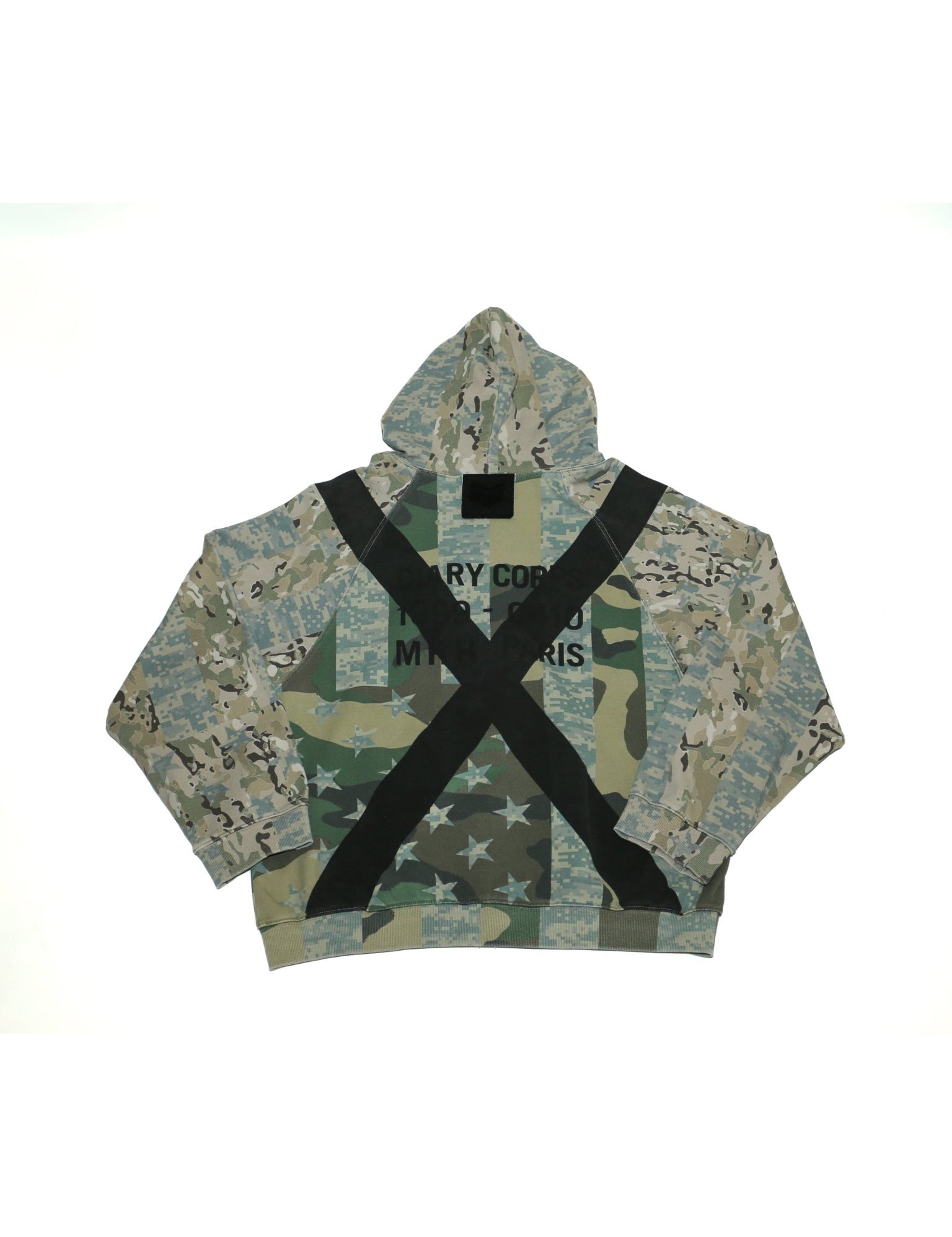 Camo Flag All X Hoodie - LIKELIHOOD