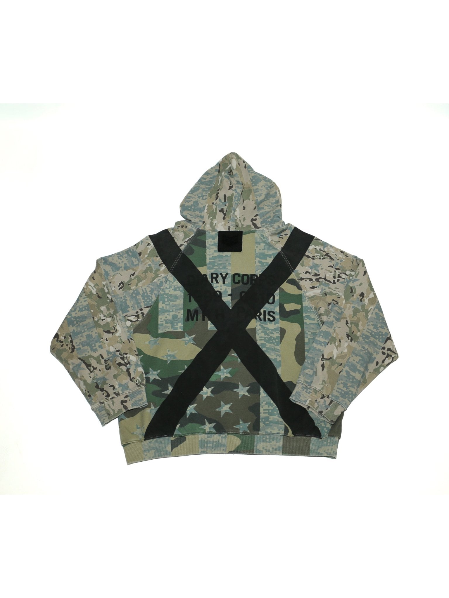 Camo Flag All X Hoodie - LIKELIHOOD