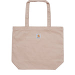 Canvas Graphic Tote Arcan Print Dusty H Brown - LIKELIHOOD