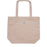 Canvas Graphic Tote Arcan Print Dusty H Brown - LIKELIHOOD