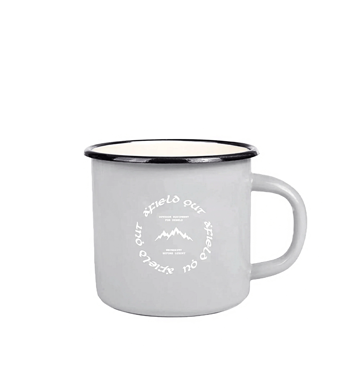 Canyon Enamel Mug Grey - LIKELIHOOD