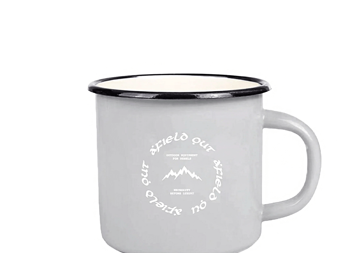 Canyon Enamel Mug Grey - LIKELIHOOD