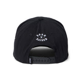 Paranoia Crest Snapback Black