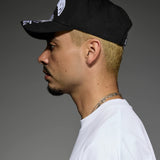 Paranoia Crest Snapback Black