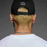 Paranoia Crest Snapback Black