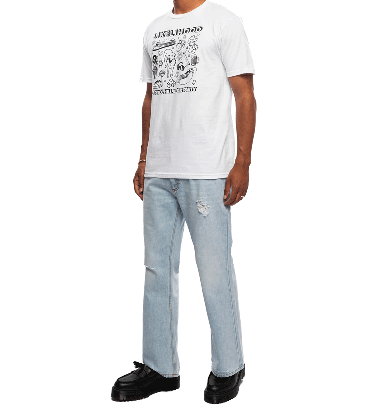 Capitol Hill Block Party Tee 2023 - LIKELIHOOD