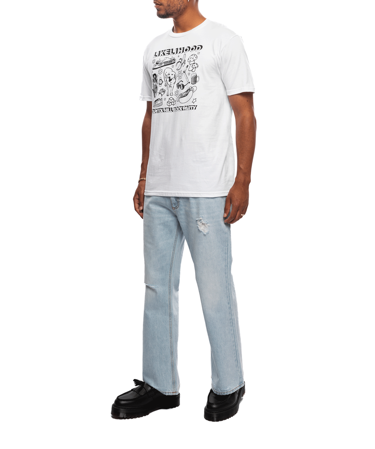 Capitol Hill Block Party Tee 2023 - LIKELIHOOD