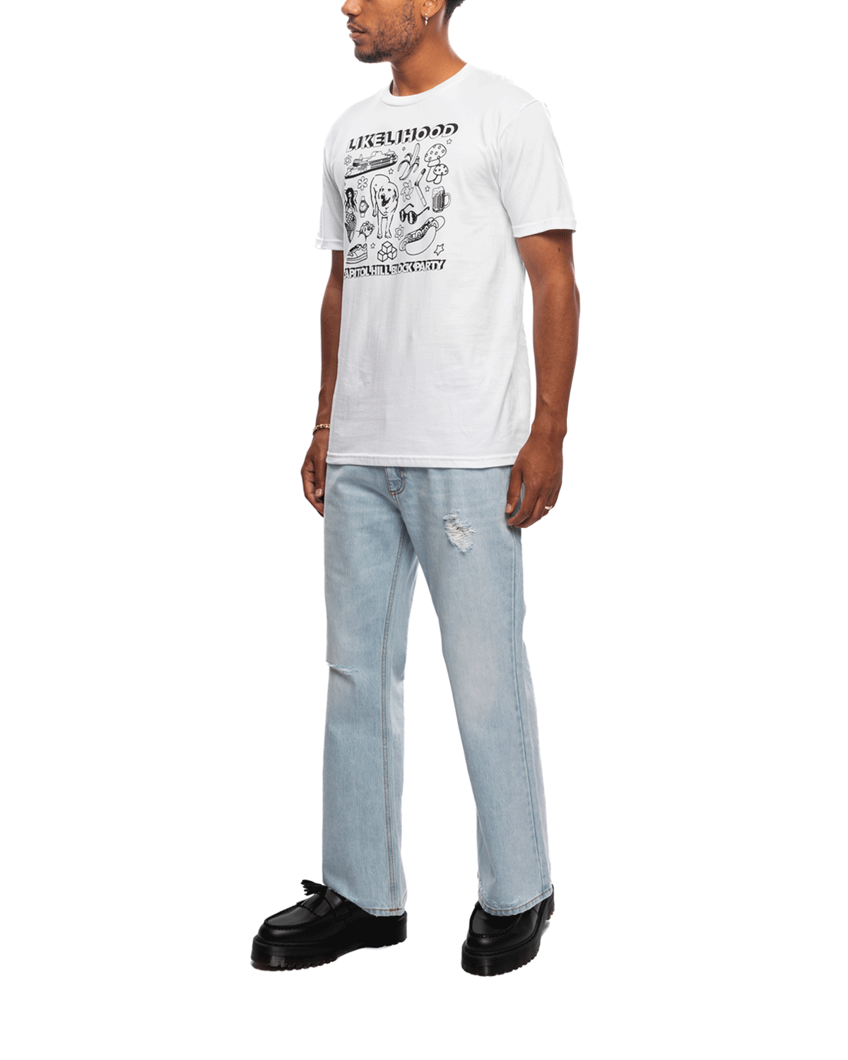 Capitol Hill Block Party Tee 2023 - LIKELIHOOD