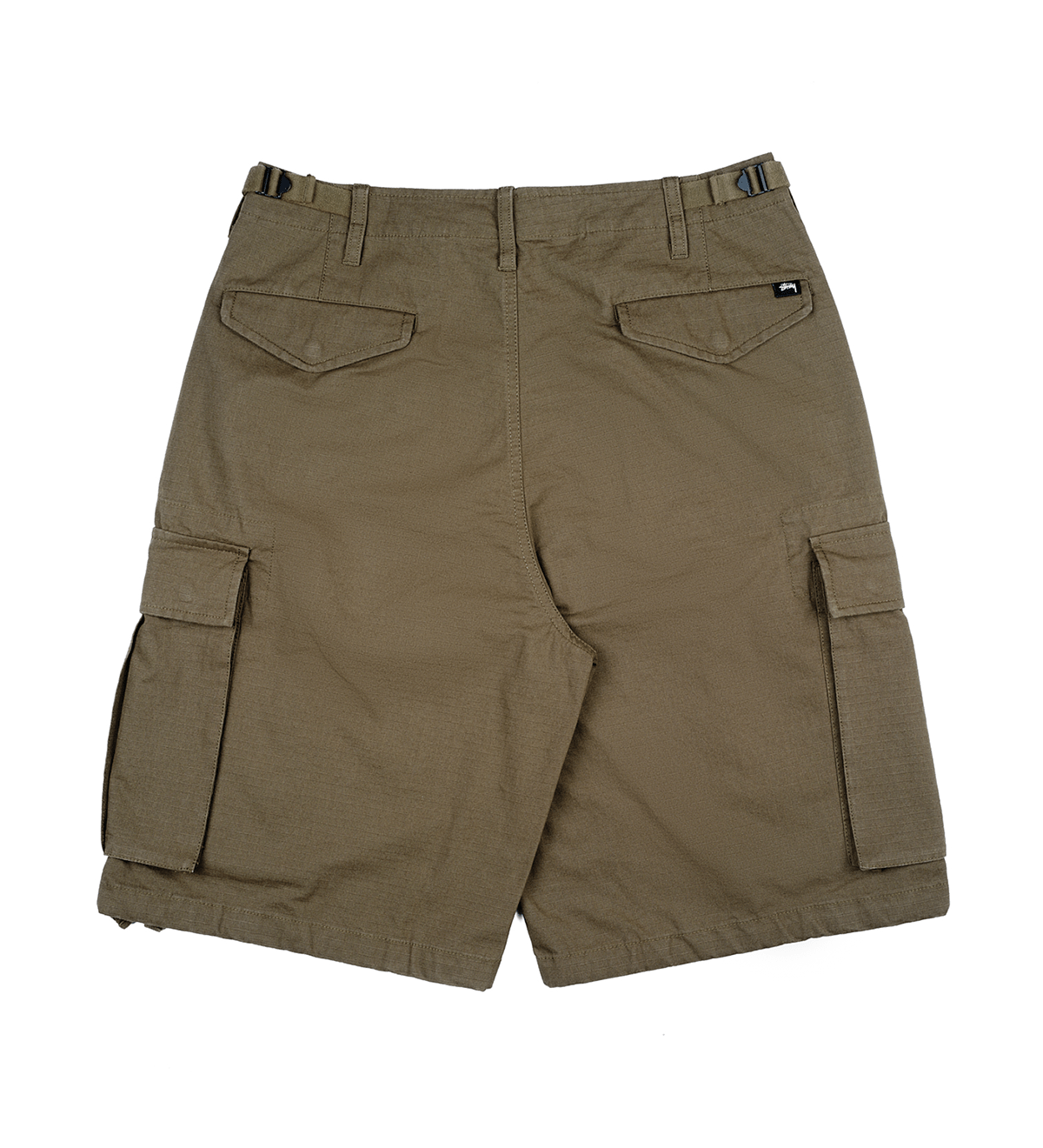 Cargo Short Ripstop Olive Green - LIKELIHOOD