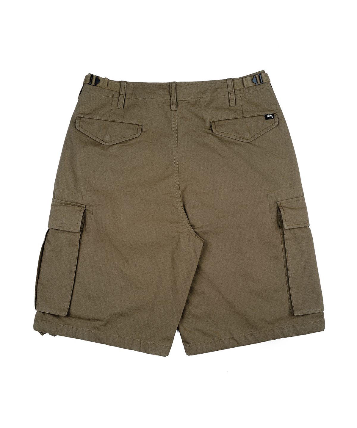 Cargo Short Ripstop Olive Green - LIKELIHOOD