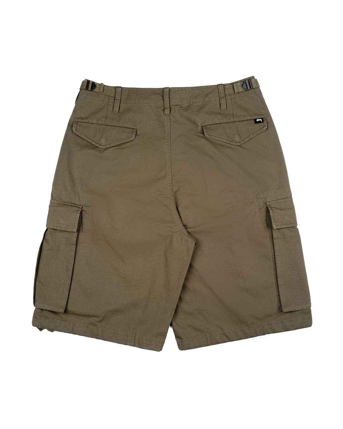 Cargo Short Ripstop Olive Green - LIKELIHOOD
