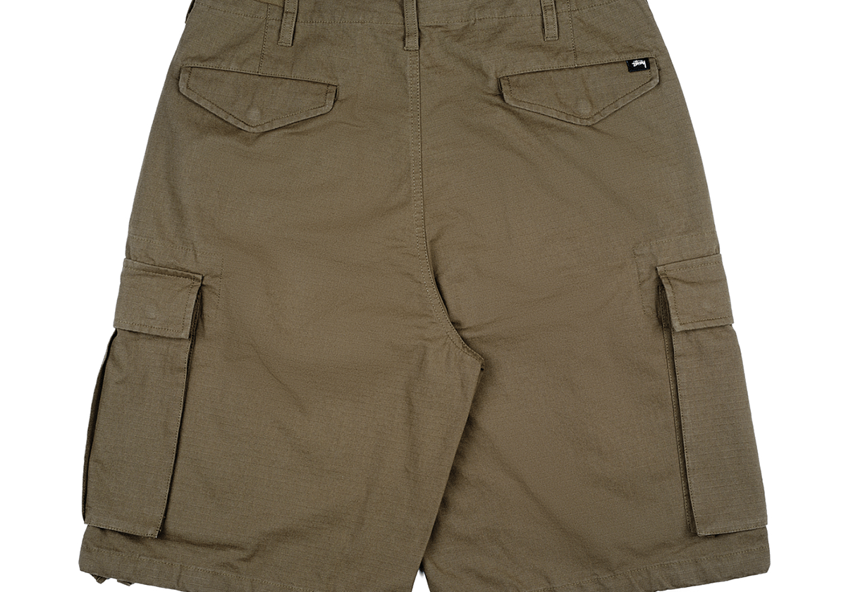 Cargo Short Ripstop Olive Green - LIKELIHOOD