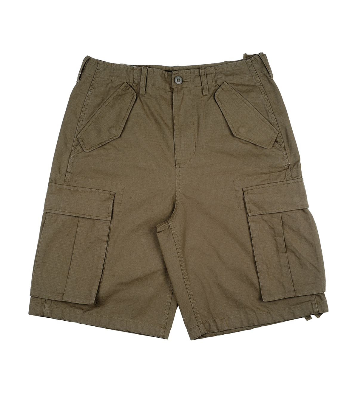 Cargo Short Ripstop Olive Green - LIKELIHOOD