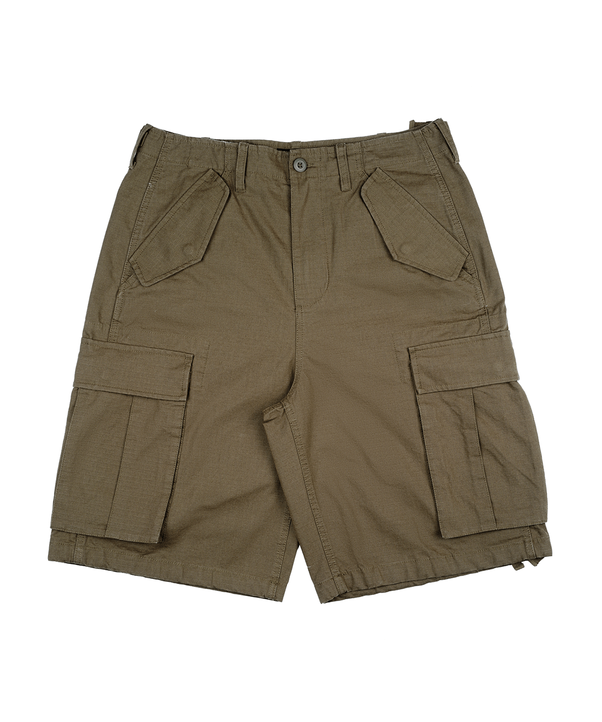 Cargo Short Ripstop Olive Green - LIKELIHOOD