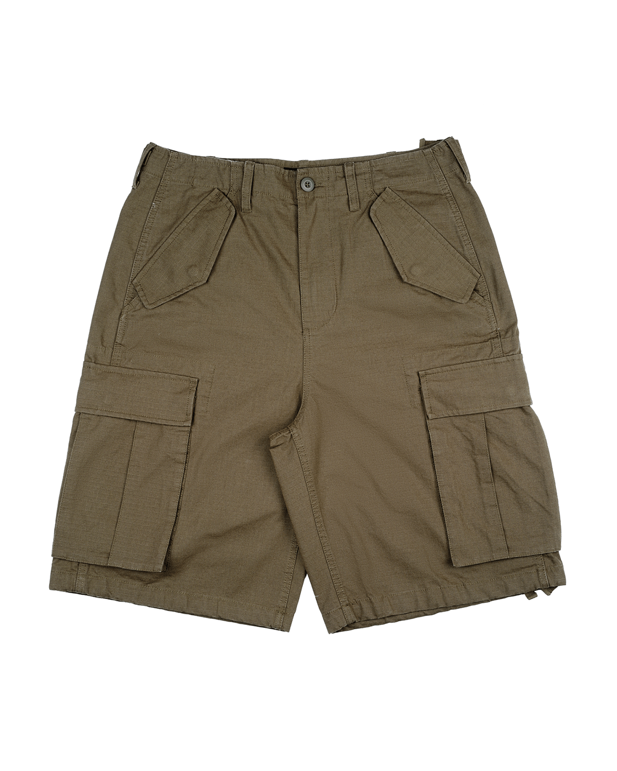 Cargo Short Ripstop Olive Green - LIKELIHOOD