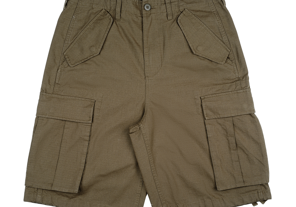 Cargo Short Ripstop Olive Green - LIKELIHOOD