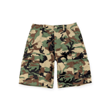 Cargo Short Ripstop Woodland Camo - LIKELIHOOD