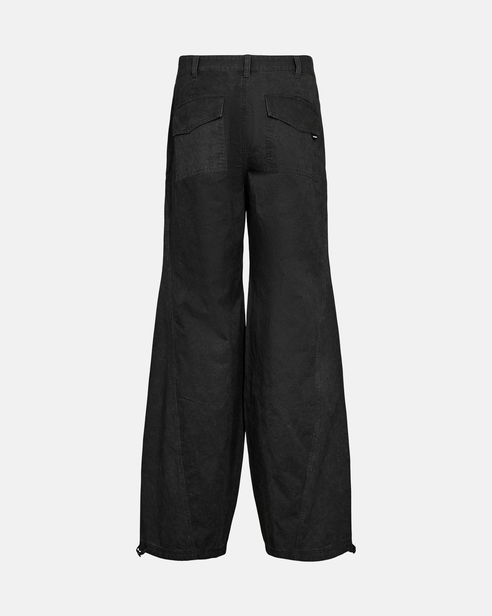 Cargo Trousers Black - LIKELIHOOD