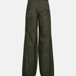Cargo Trousers Deep Green - LIKELIHOOD
